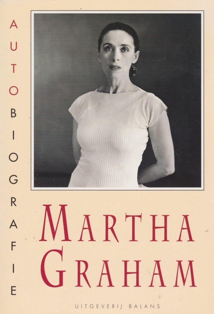 Graham,Martha - Autobiografie