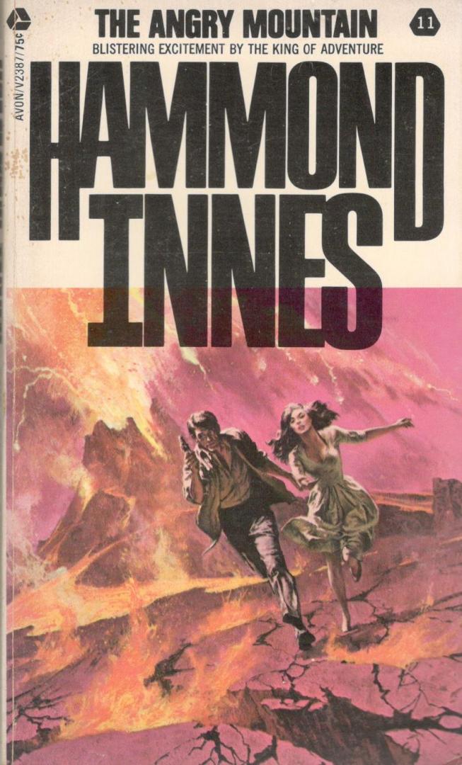 Hammond Innes - The Angry Mountain
