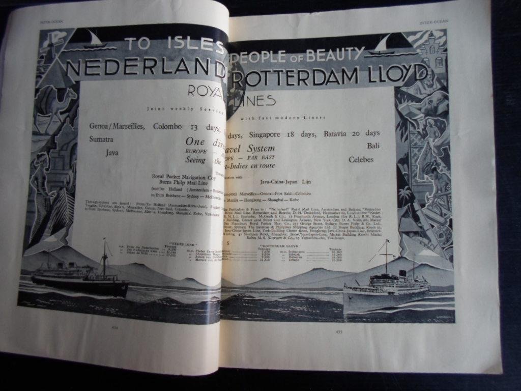  - Inter-Ocean, A Netherlands East Indian Magazine Devoted to Malaysia and Australiasia