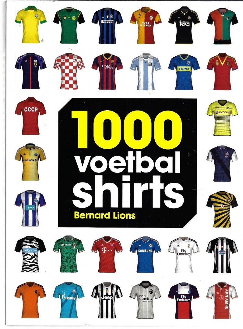 Lion, Bernard - 1000 Voetbalshirts