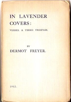 Freyer, Dermot - In Lavender Covers: verses, a third trespass