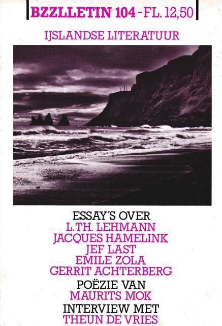Diepstraten, Johan e.a. (red.) - Bzzlletin 104, IJslandse literatuur