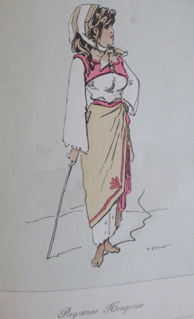 Grévin, A. - Costumes de théatre