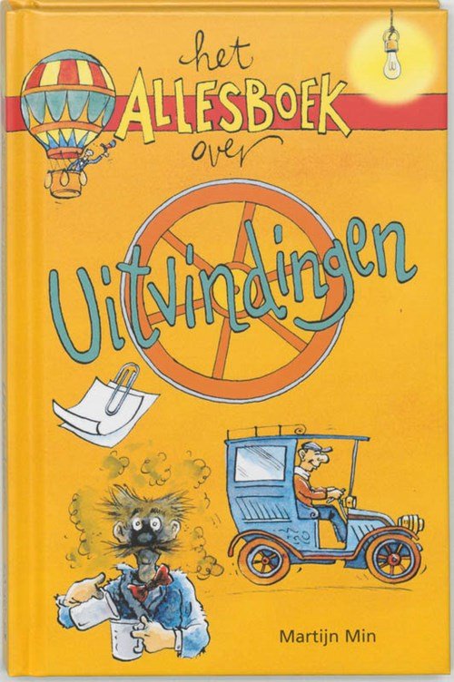 M. Min - Het allesboek over Uitvindingen