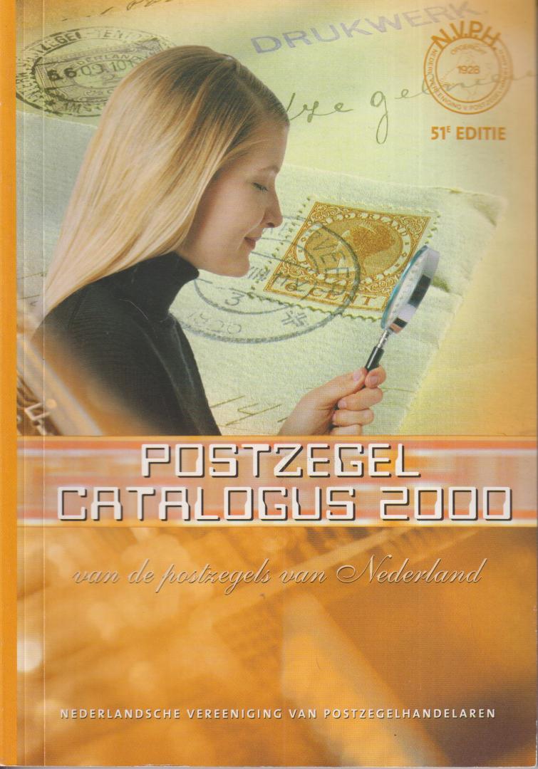 Nederlandsche vereeniging van postzegelhandelaren - Catalogus van de postzegels van Nederland - 2000