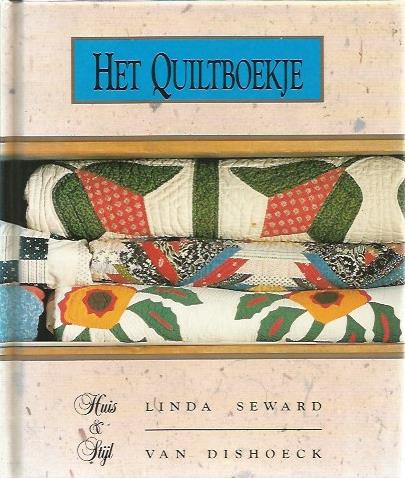 Linda Seward - Het Quiltboekje
