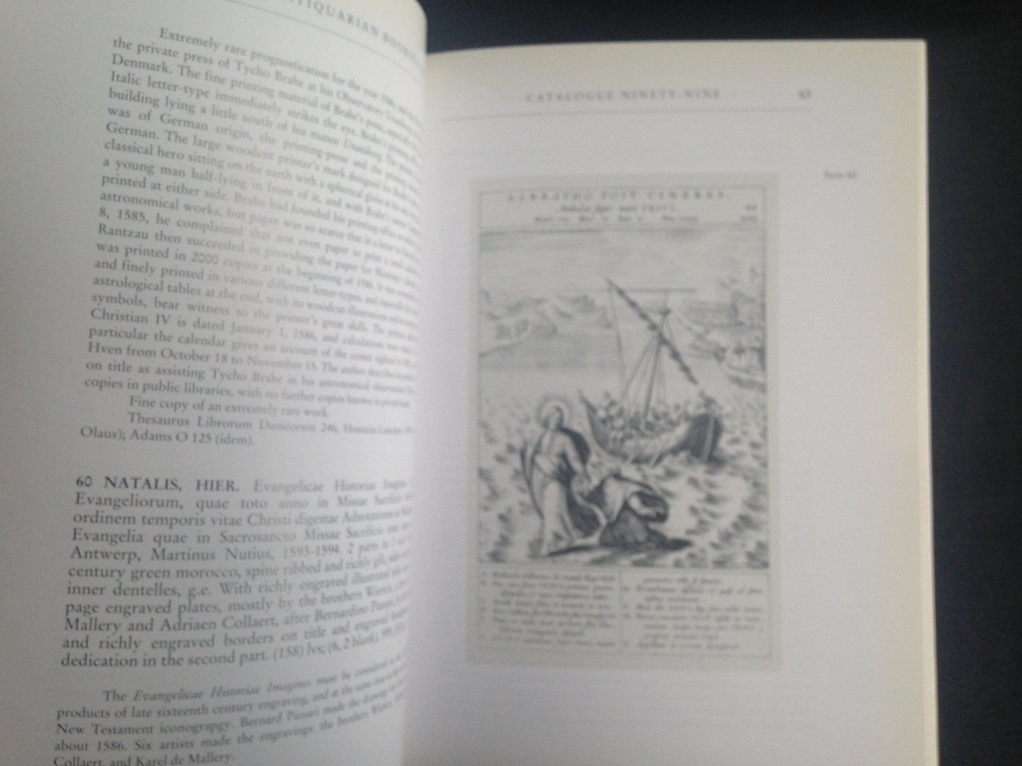  - Catalogue 99 Manuscripts and Printed Books from the thirteenth to the twentieth century