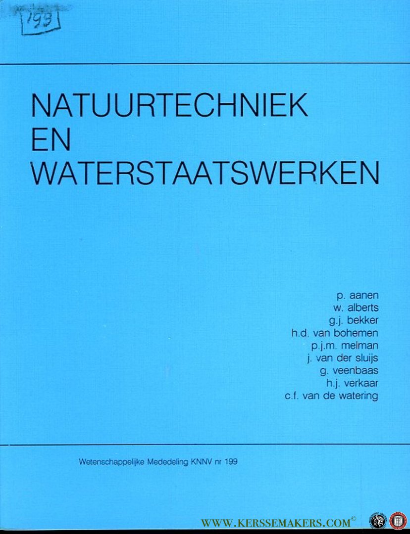 Div. auteurs - Natuurtechniek en waterstaatswerken.