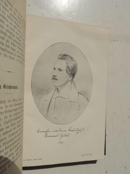 Gaedertz Theodor Karl - Emanuel Geibel, Sänger der Liebe, Herold des Reiches : ein deutsches Dichterleben