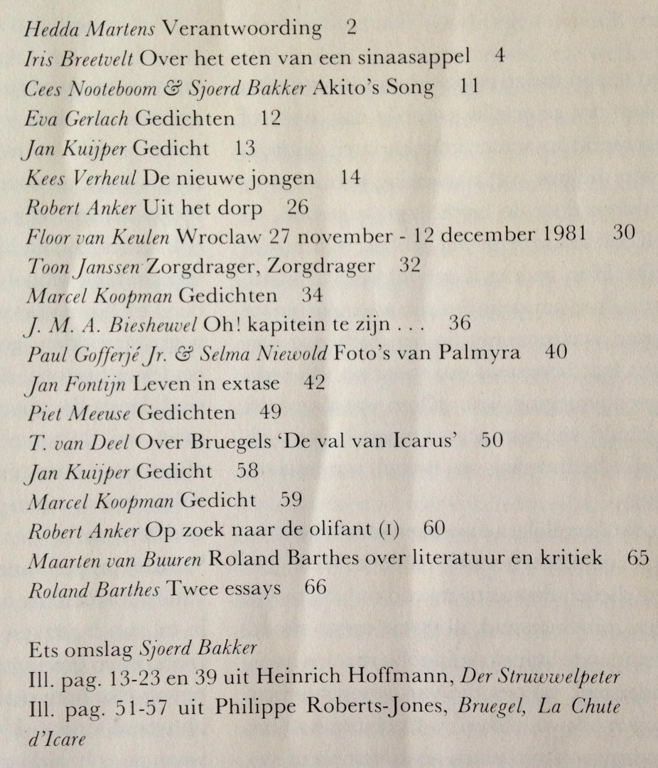 De Revisor - literair tijdschrift - De Revisor - literair tijdschrift - negende jaargang februari 1982 - nummer 1