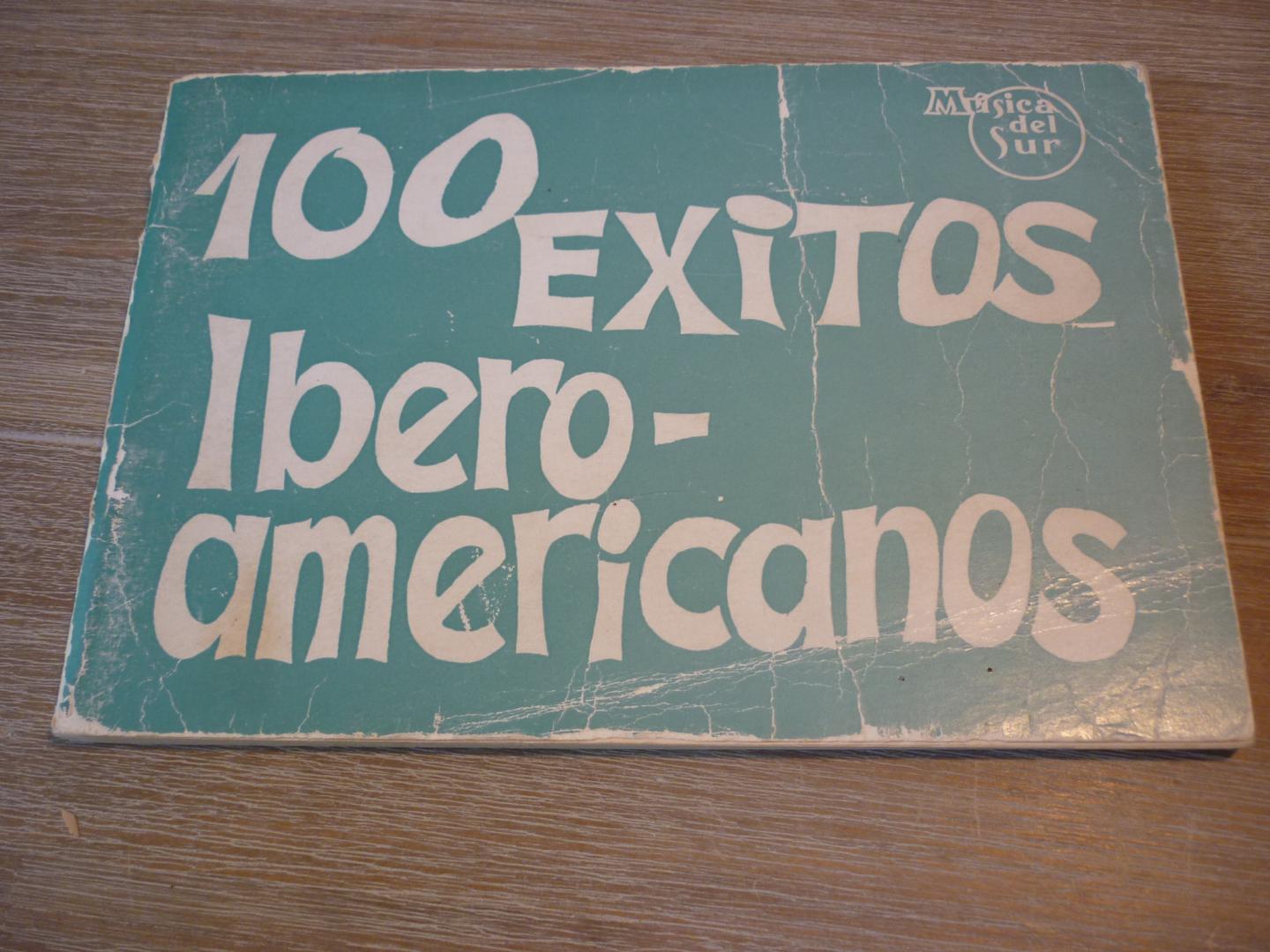 Nueva Carisch España - 100 Exitos Ibero Americanos