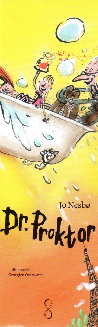 Nesbo, Jo - boekenlegger: Dr. Proktor