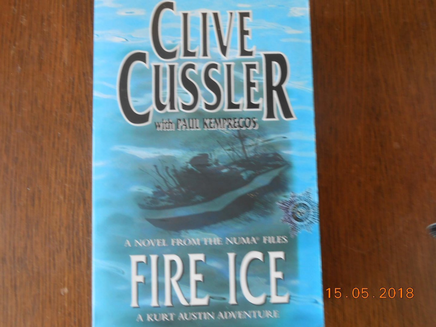 Clive Cussler - Fire Ice