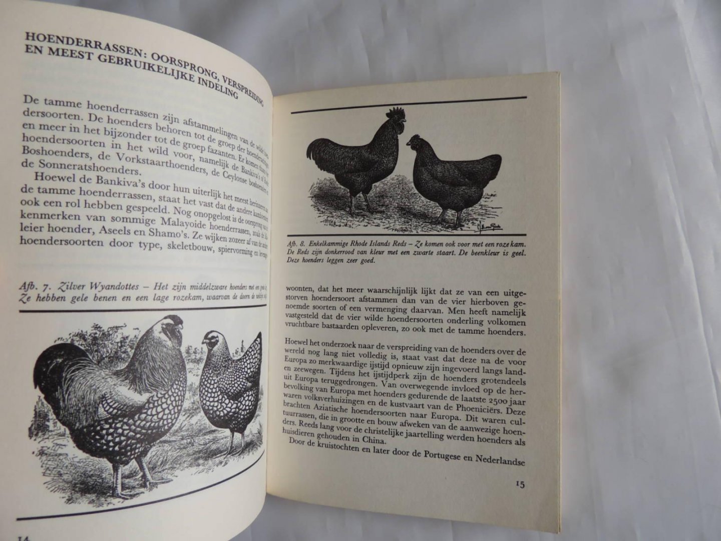 Gink, C. van - Hoenders. Houden, huisvesten en verzorgen