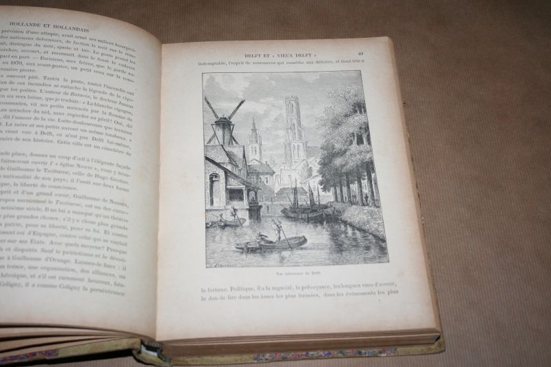 H. Durand - Hollande et Hollandais d'après nature