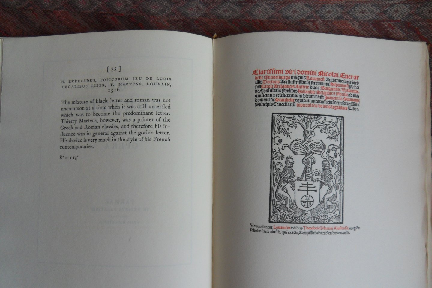 Johnson, A.F. - One Hundred Title-Pages 1500 - 1800. - Selected and arranged with an Introduction and Notes by A.F.J. [ Genummerd ex. 34 / 100 ]. = Bibliofiele uitgave.