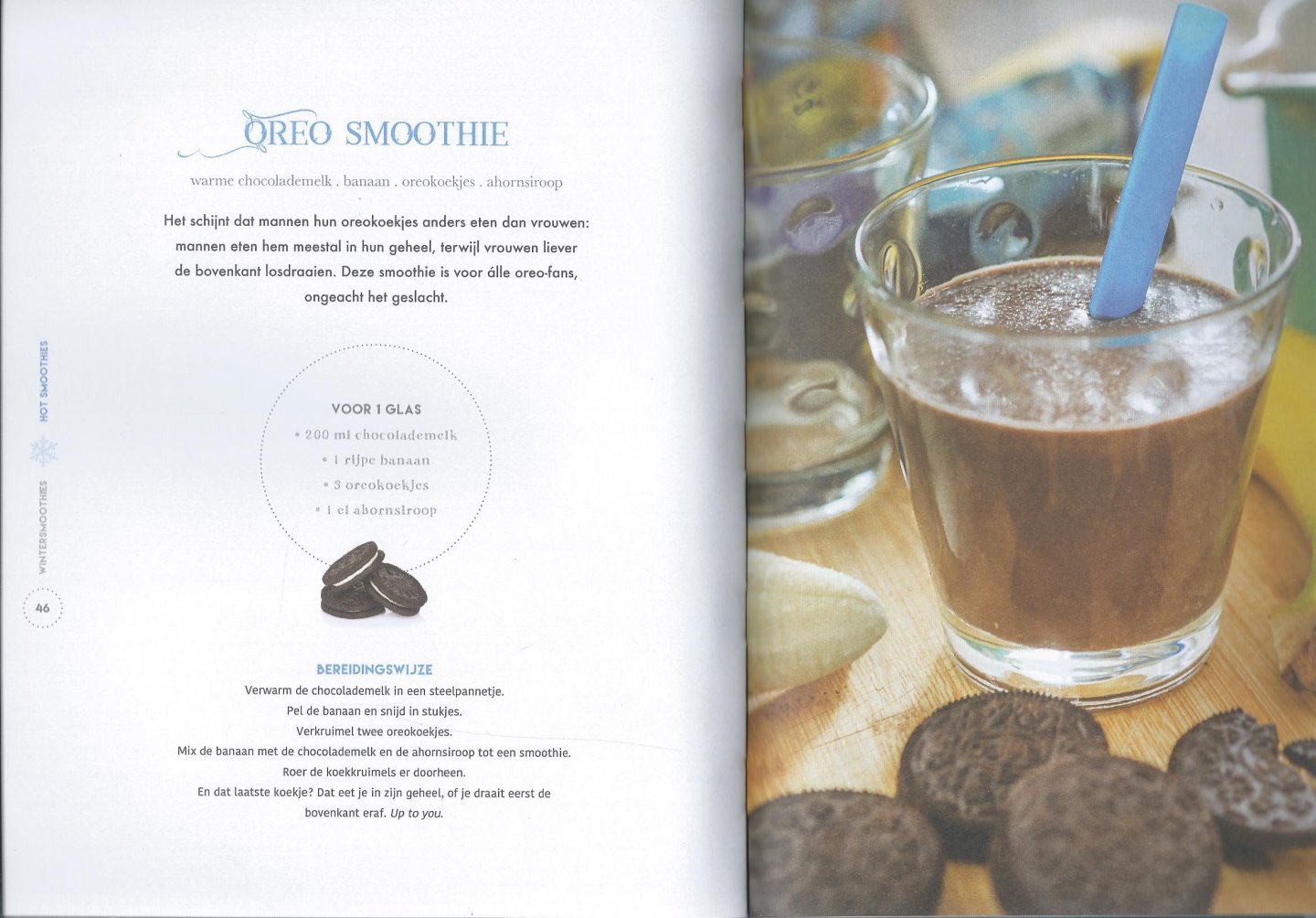 Koren Drees - Wintersmoothies  vers gezond  romig warm
