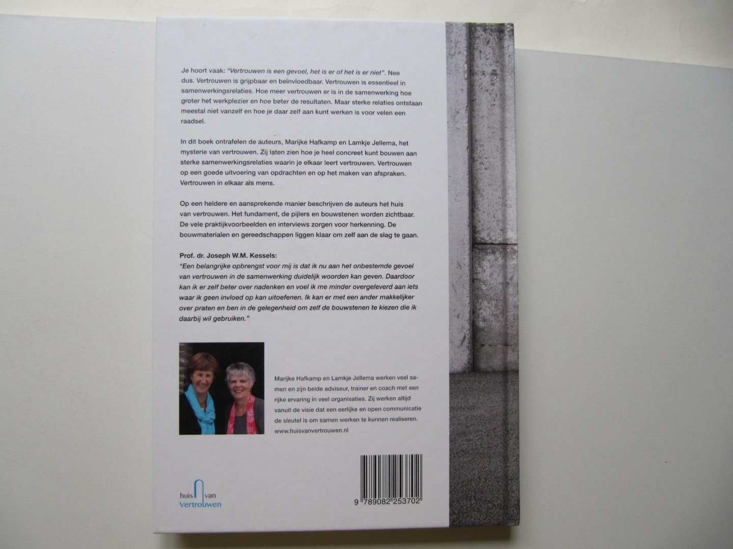 Hafkamp, Marijke, Jellema, Lamkje - Huis van vertrouwen