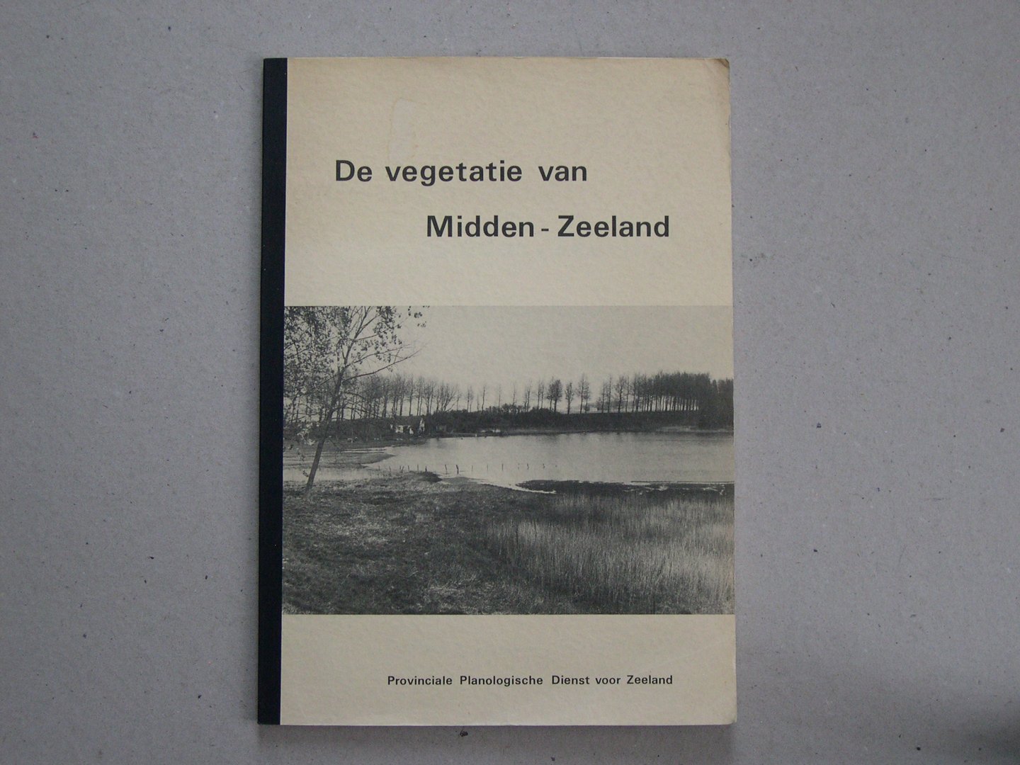 Haperen, A.M.M. van - De vegetatie van Midden-Zeeland