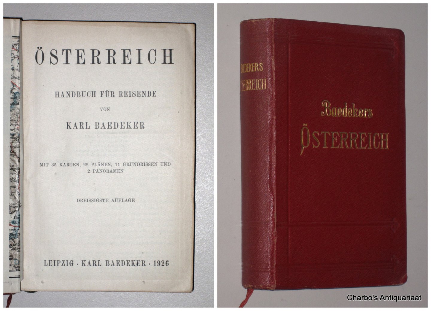 BAEDEKER, KARL, - Österreich.