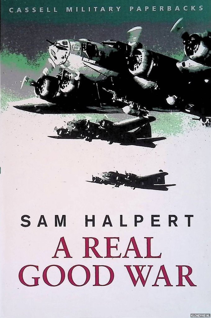 Halpert, Sam - A Real Good War