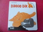 Boeke, J. - Dikkie Dik omkeerboekje / 5 Eendjes ; Inkt / druk 3