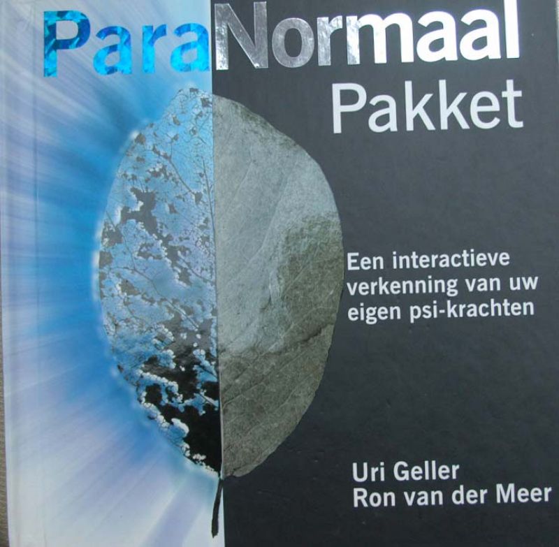 Uri Geller,Ron van der Meer - Paranormaal Pakket