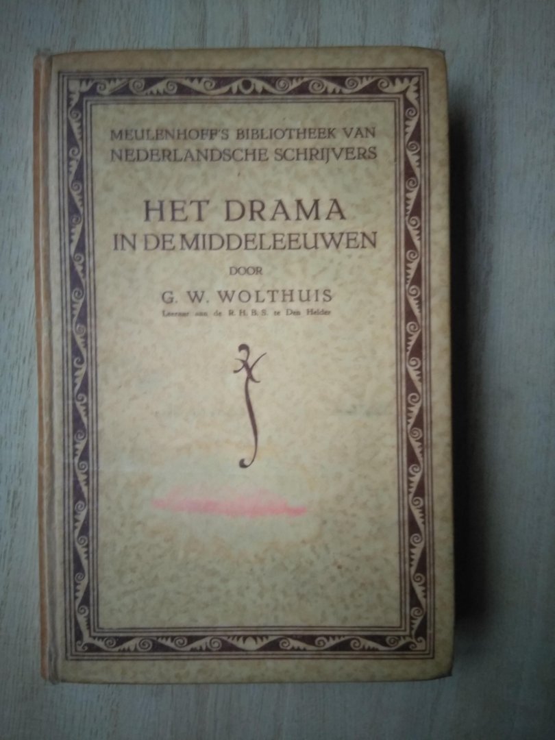 Wolthuis, G.W. - Het drama in de Middeleeuwen