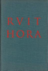 KRIKKE, MR. A - Rvit Hora. De tijd vervliegt. Bibliografie van de Bibliotheca Grotiana uit de verzameling van Kornelis Pieter Jongbloed [1913-1994]