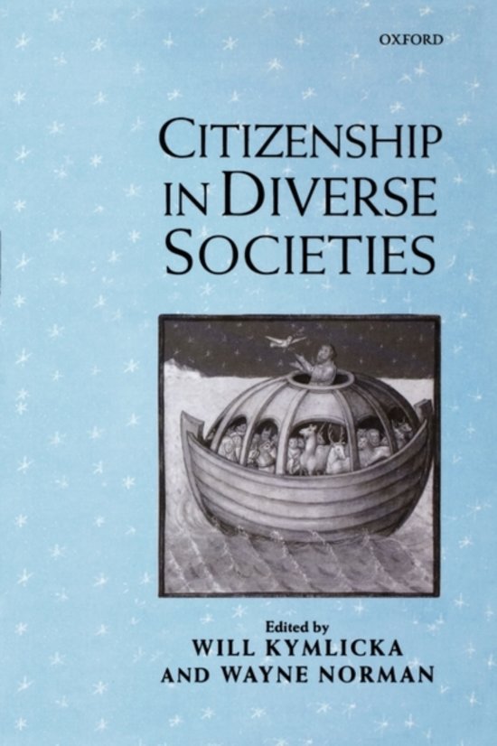 Kymlicka, Will. - Citizenship in diverse societies.