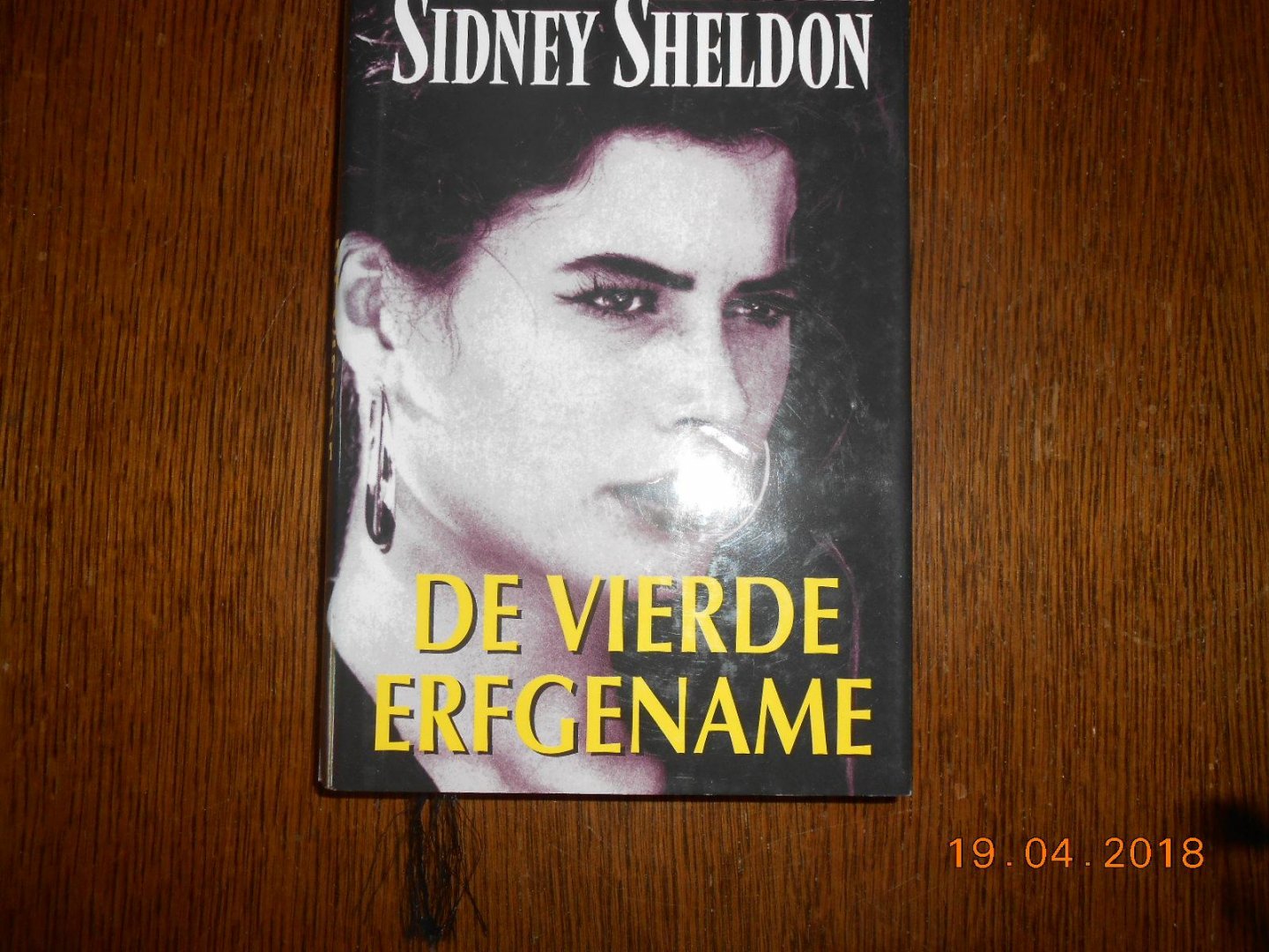 Sheldon, Sidney. - De vierde erfgename / druk 1