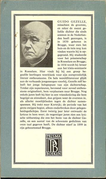 Laudy - Arnolds, E.J.M. - Guido Gezelle - Gedichten