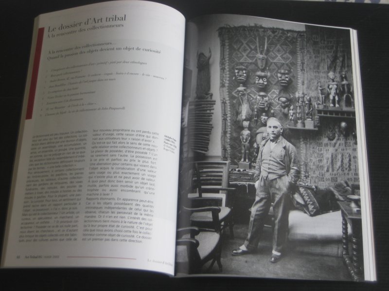  - Art Tribal, Arts Traditionnels d'Afrique, d'Asie, d'Océanie, et des Amériques