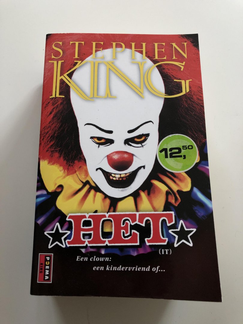 King, Stephen - Het