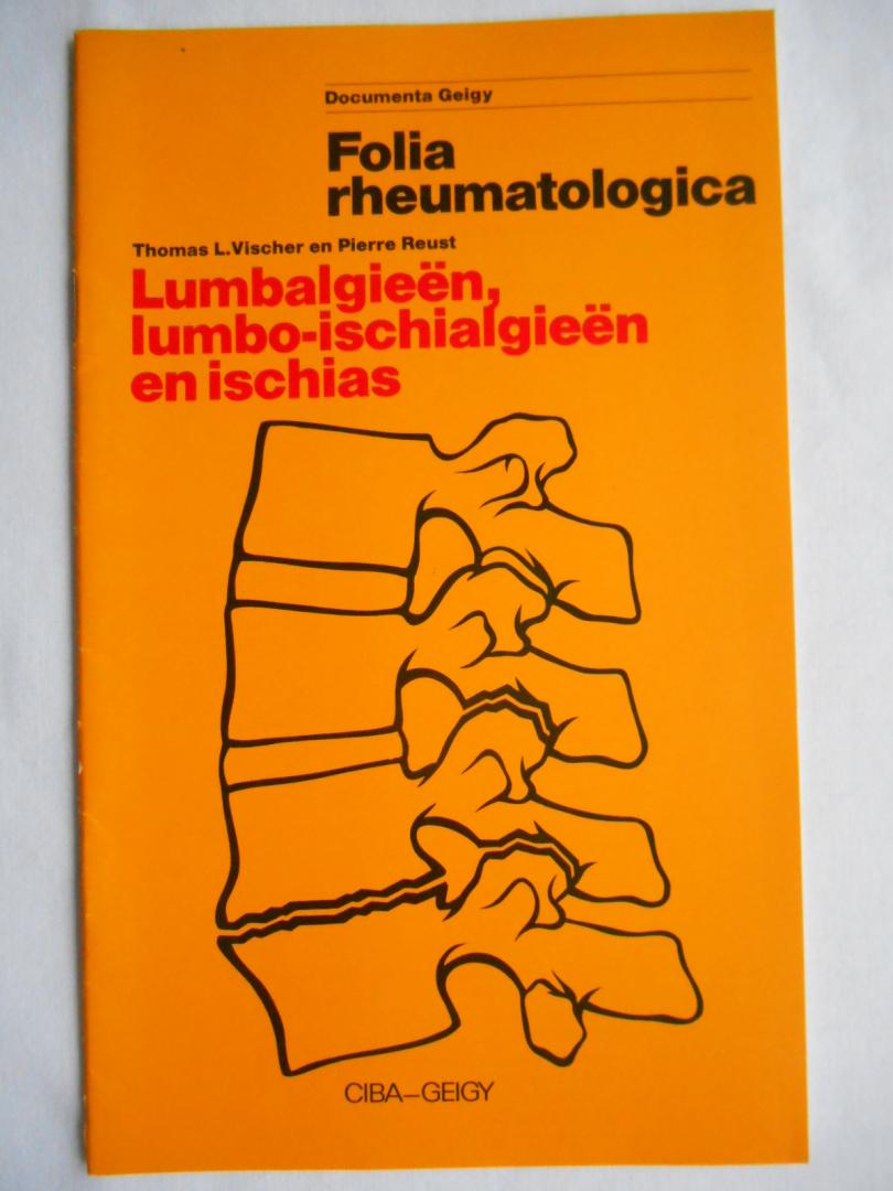 Vischer, Thomas L. & Reust, Pierre - Lumbalgieën, lumbo-ischialgieën en ischias