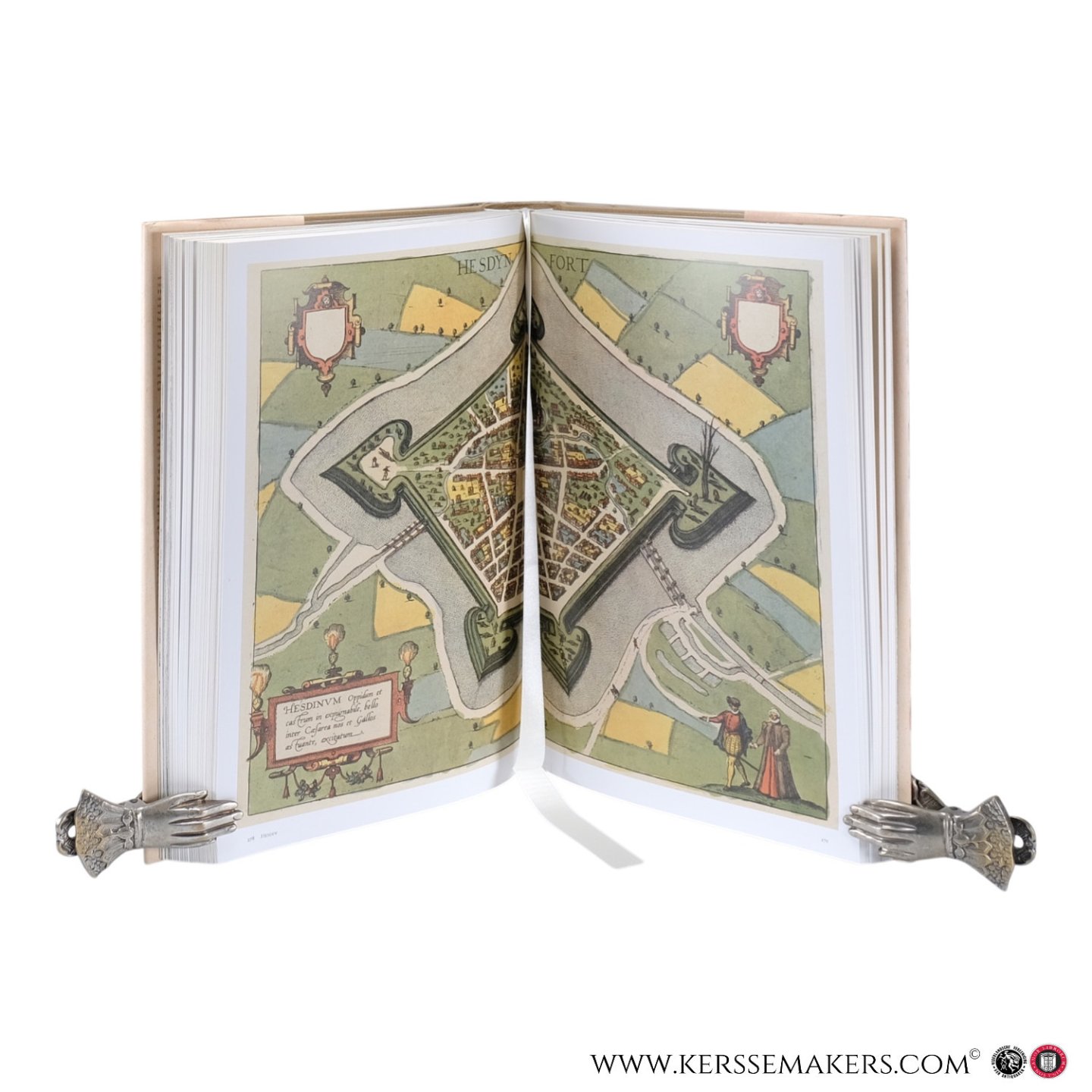 Braun, Georg / Hogenberg, Franz. - Civitates Orbis Terrarum. Cities of the World. 363 Engravings Revolutionize the View of the World. Complete Edition of the Colour Plates of 1572–1617. Edited by Stephan Füssel.