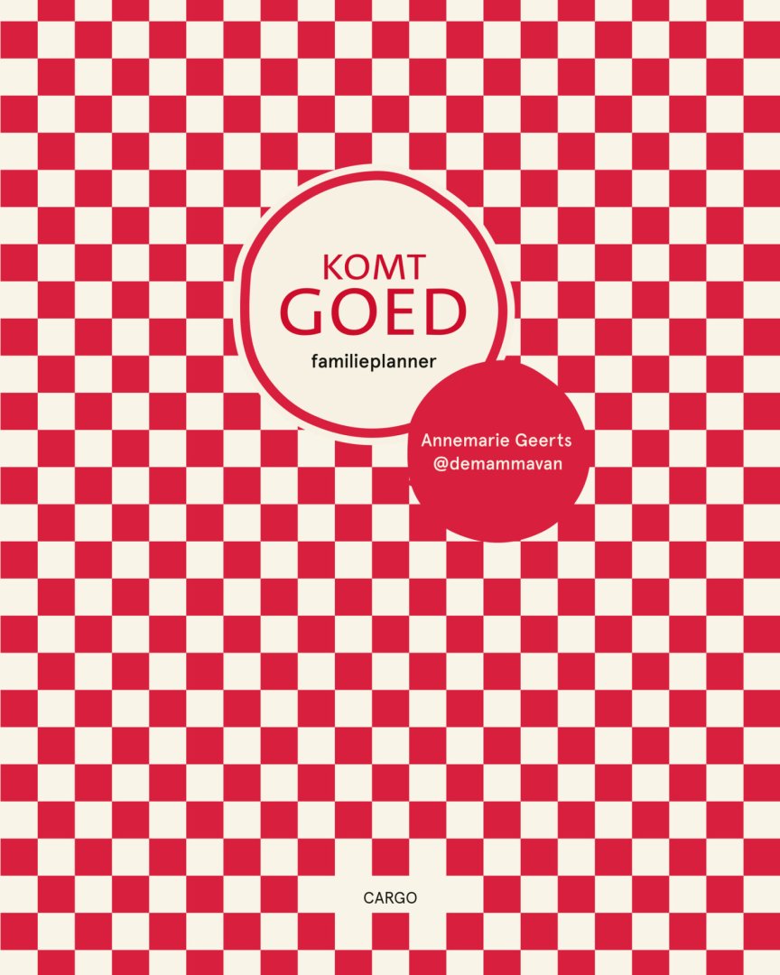 Annemarie Geerts - Komt goed familieplanner