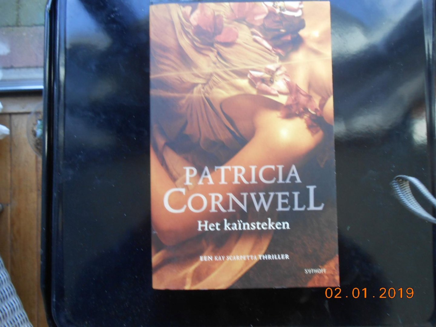 Cornwell, P. - Kay Scarpetta 6 Het Kainsteken