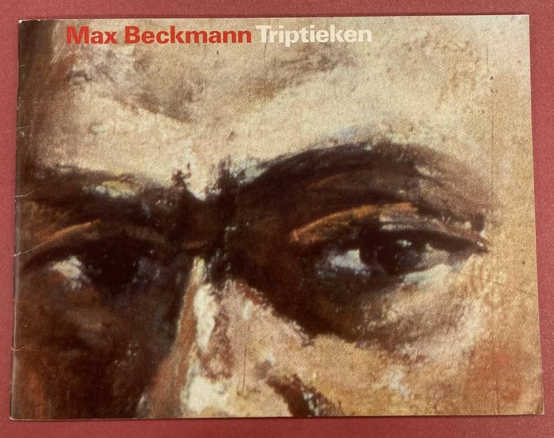 SM 1981: & BECKMANN, MAX. - Max Beckmann. Triptieken. Catalogu 680.
