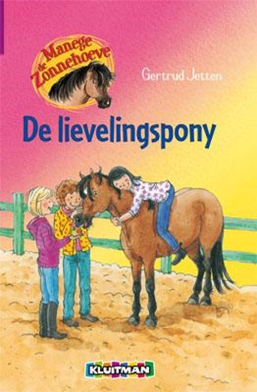 Gertrud Jetten - De lievelingspony