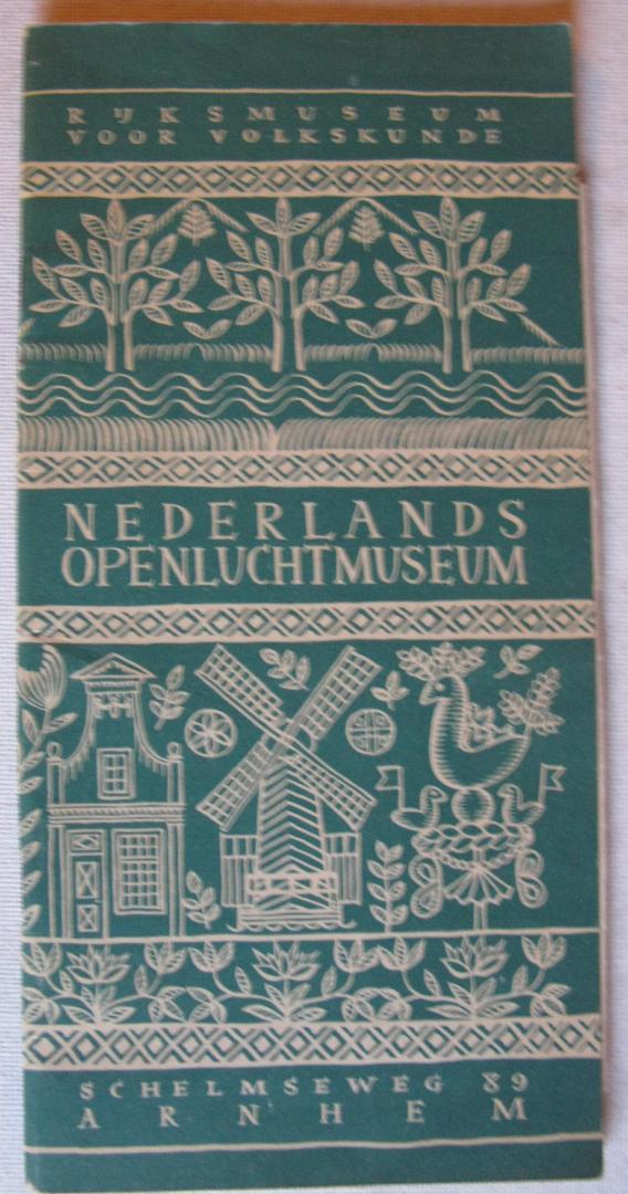 Heslinga, Max - Gids Het Nederlands Openluchtmuseum