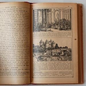Aymard, A - Histoire de France. Cours Gauthier et Deschamps. Cours moyen