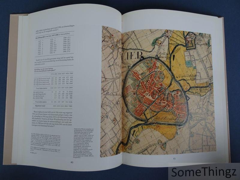 Breugelmans, Koen / Ceulemans, Luk / Coenen, Luc / Engels, Dirk / Grootaers, Werner / Nuyens, Inge. - Lier. Historische stedenatlas van België.