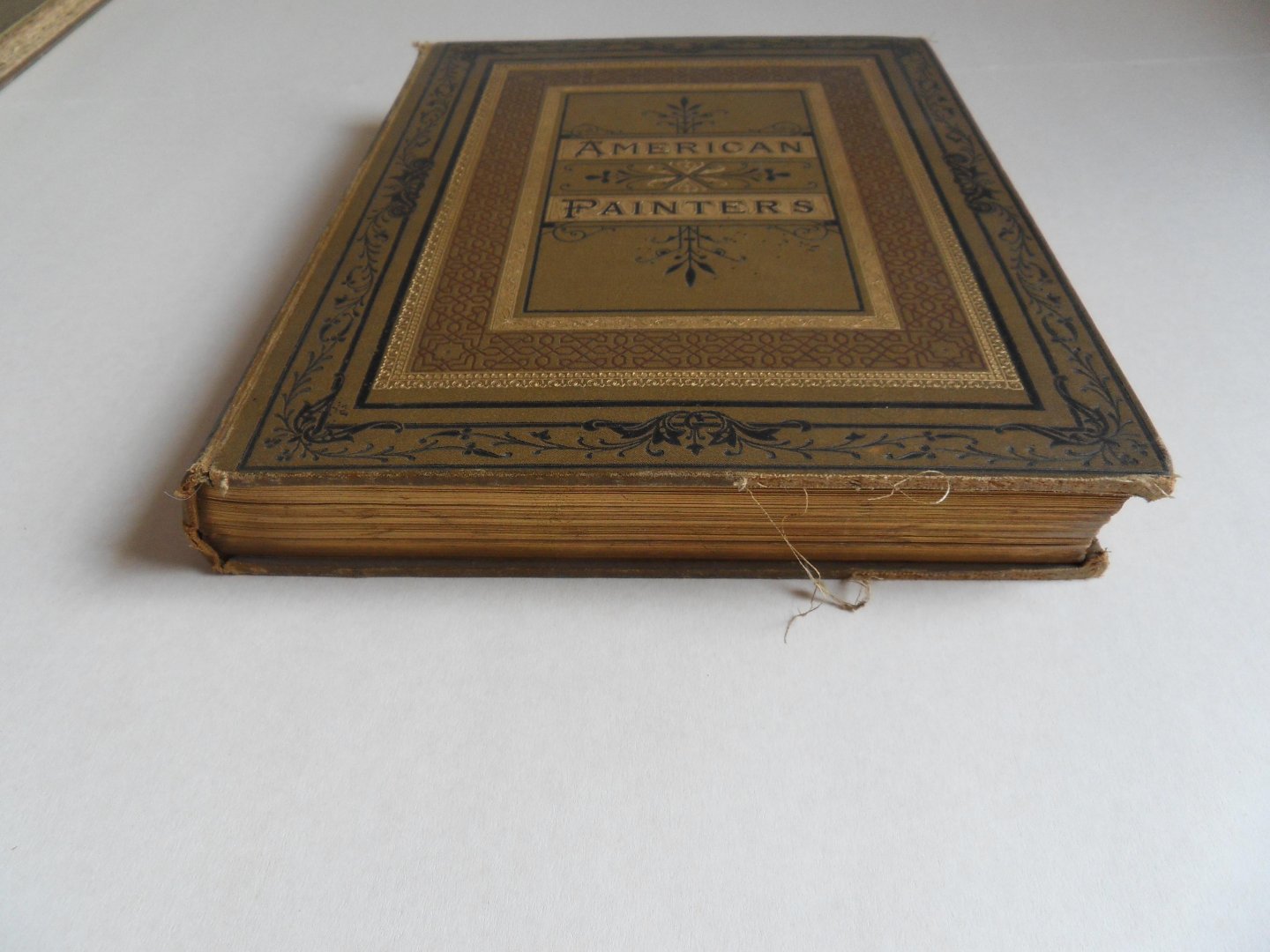 Sheldon, G.W. - American Painters. - With Eighty-Three Examples of their Work engraved on Wood.