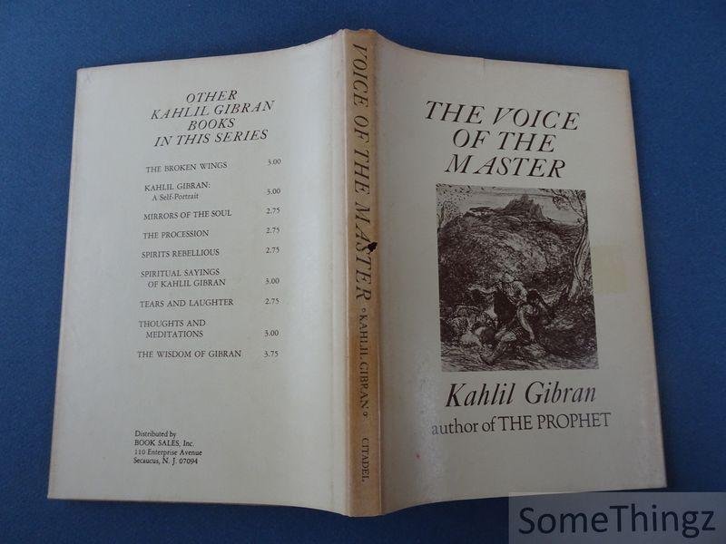 Gibran, Kahlil /Ferris, Anthony R. (transl.). - The Voice of The Master.