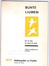 Jong, Rinus de - Klokkespullen yn Fryslan