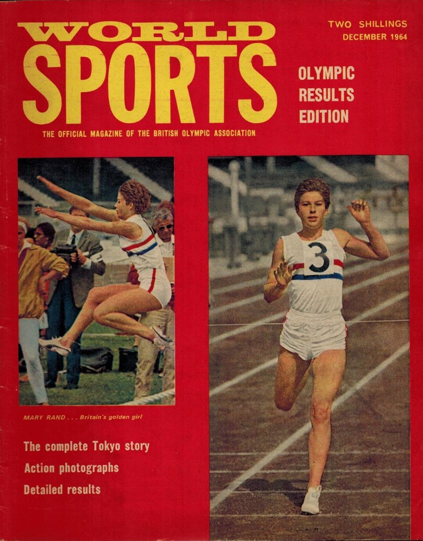 Don Wood - World Sports Vol. 30, December 1964 -The Official Magazine of the British Olympic Association