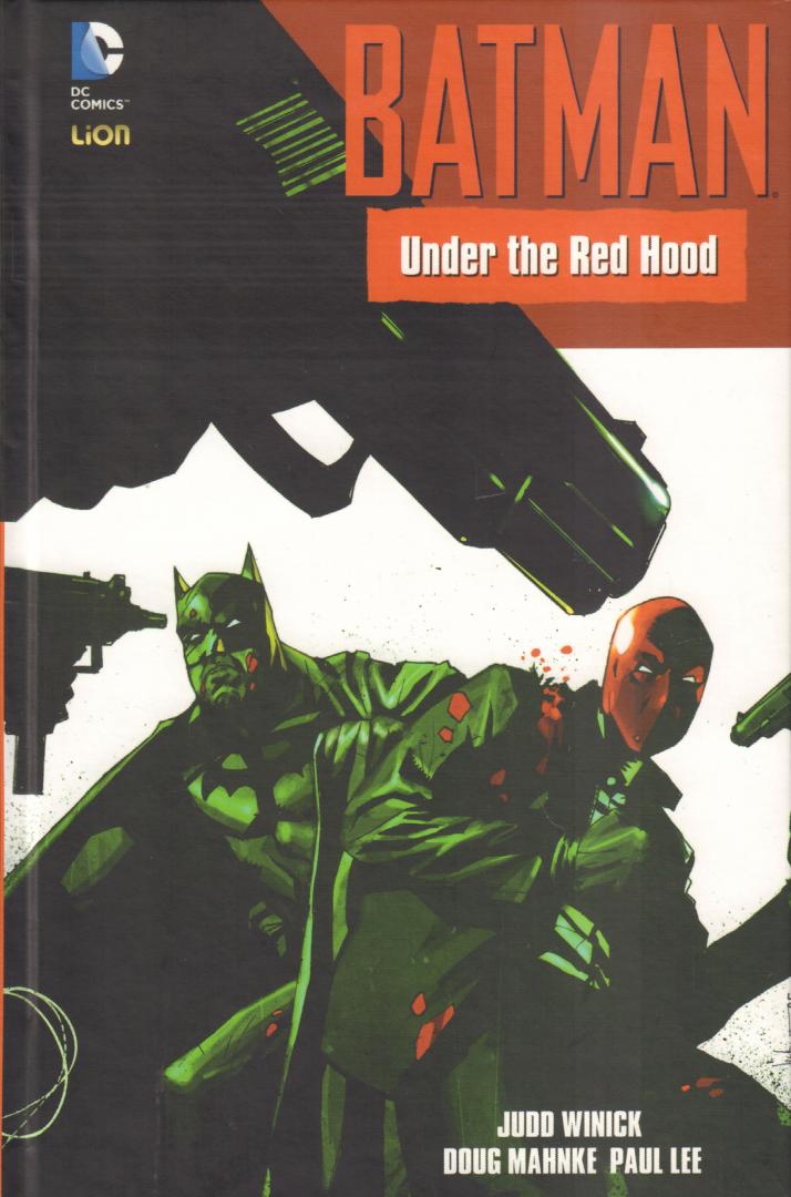 Winick, Judd, Doug Mahnke en Paul Lee - Batman - Under the Red Hood deel 01 + 02, hardcovers, gave staat (nieuwstaat), Nederlandstalig