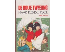 Enid Blyton - de Dolle Tweeling Naar Kostschool