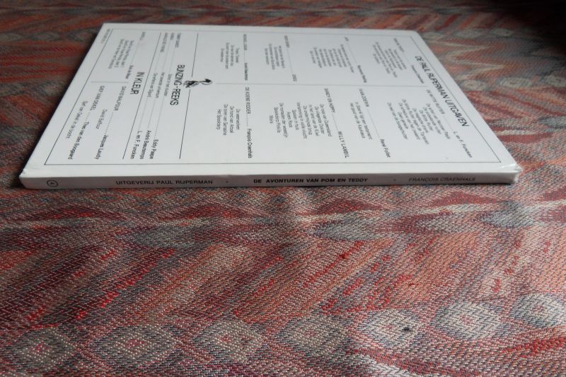 Craenhals, Francois. - De Avonturen van Pom en Teddy. [ Beperkte oplage van 1000 ex. ].